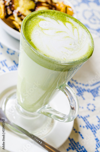 Photo: Green tea Green tea