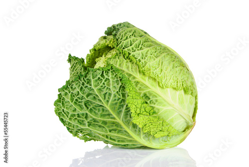 Photo: Savoy Cabbage Savoy Cabbage