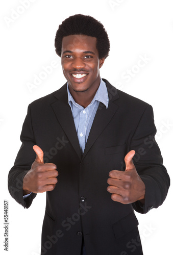 Photo: Portrait Of A Businessman Portrait Of A Businessman