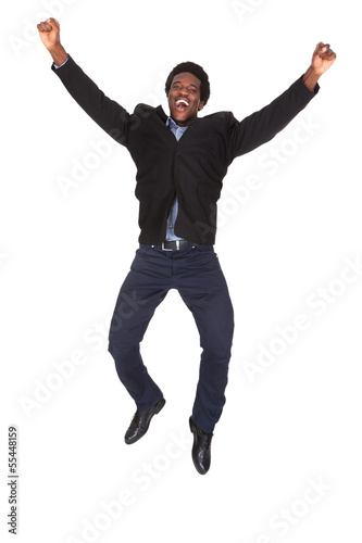 Photo: Happy Young Businessman Happy Young Businessman
