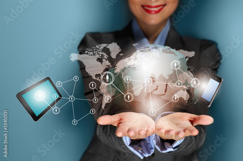 Photo: Technology concept Technology concept