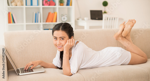 Photo: Networking at home Networking at home