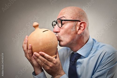 Photo: saving saving