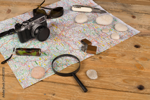 Photo: Explorer still life Explorer still life