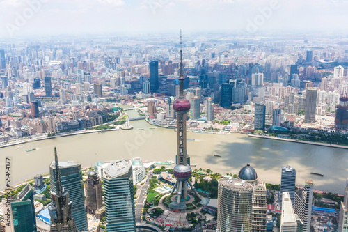 Photo: cityscape of shanghai cityscape of shanghai