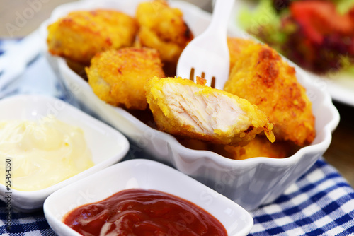 Photo: Hähnchen Nuggets Hähnchen Nuggets