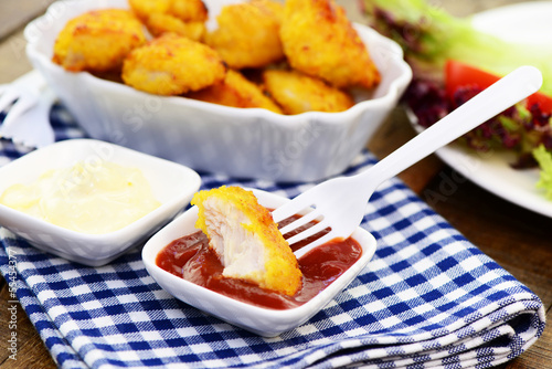 Photo: Hänhnchen , Nuggets Hänhnchen , Nuggets