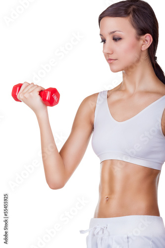 Photo: Sportswoman Sportswoman