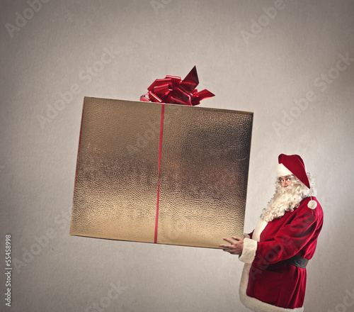 Photo: christmas gift christmas gift