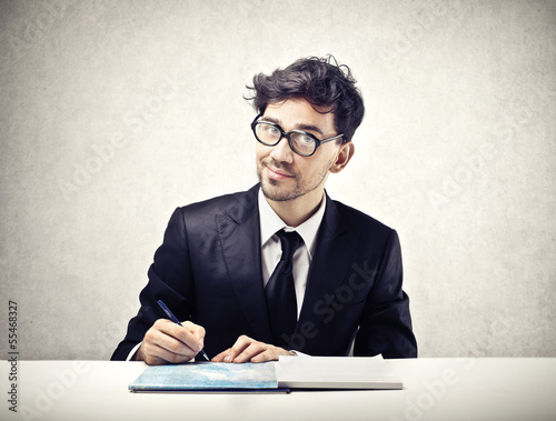 Photo: paperwork paperwork