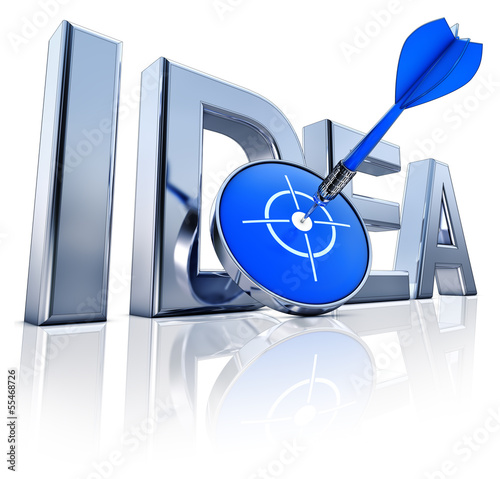 Illustration: idea idea