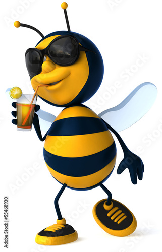 Illustration: Fun bee Fun bee