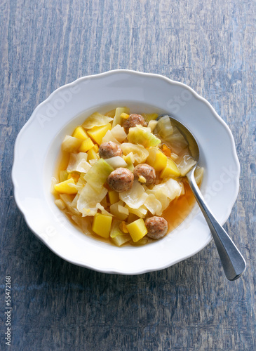 Photo: Cabbage soup Cabbage soup