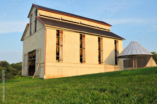 Photo: Tobacco farm Tobacco farm