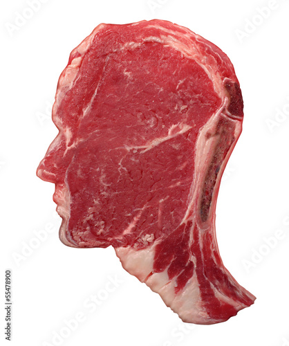 Illustration: Human Carnivore Human Carnivore