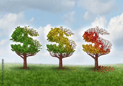 Illustration: Investment Loss Investment Loss