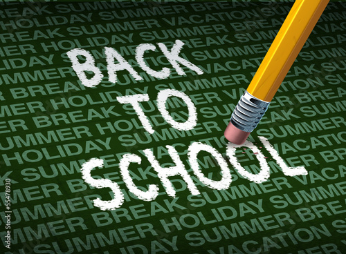 Illustration: Return To School Return To School