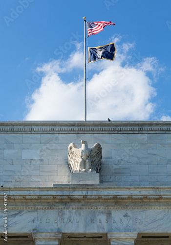 Photo: Federal Reserve building HQ Washington DC Federal Reserve building HQ Washington DC