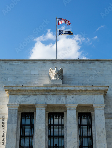 Photo: Federal Reserve building HQ Washington DC Federal Reserve building HQ Washington DC