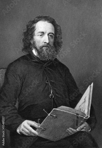 Photo: Alfred, Lord Tennyson Alfred, Lord Tennyson