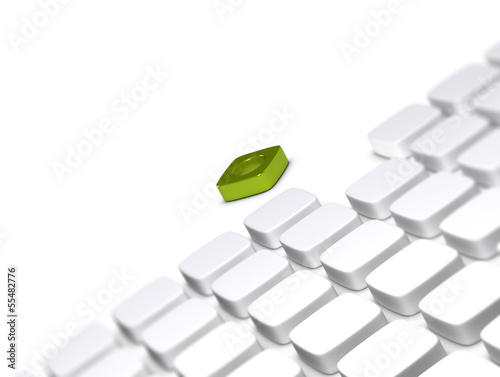 Illustration: Innovation Concept, Business Difference Background Innovation Concept, Business Difference Background
