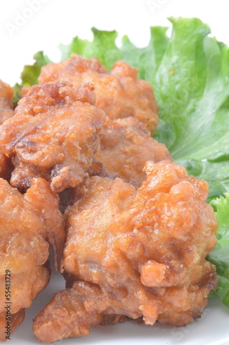 Photo: 鶏の唐揚げ 鶏の唐揚げ