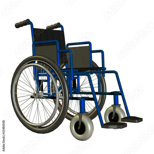 Illustration: Rollstuhl Rollstuhl