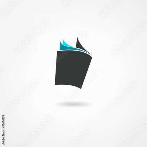 Vector: Book icon Book icon