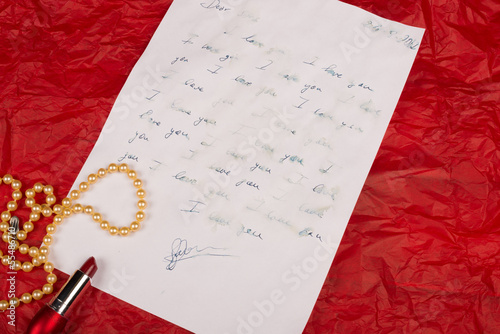 Photo: Love letter Love letter