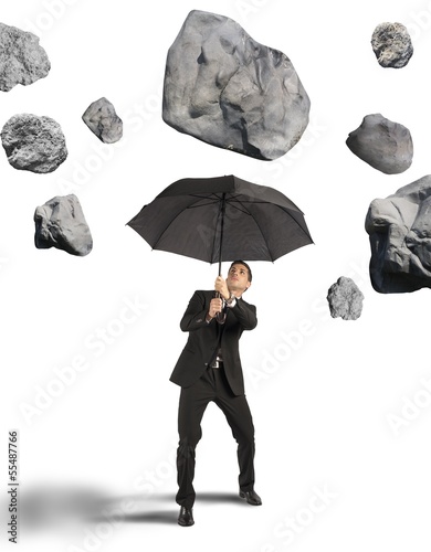 Photo: Shelter from the storm of crisis Shelter from the storm of crisis