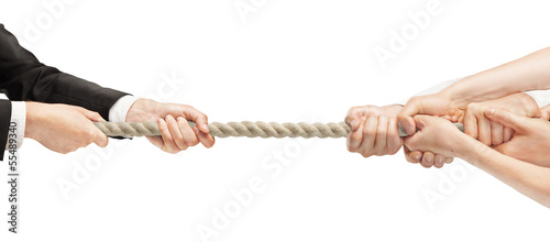 Photo: tug of war tug of war