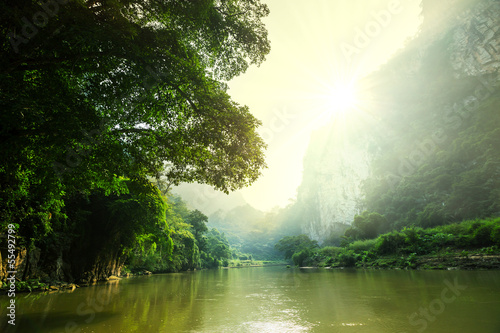 Photo: Tropical river Tropical river