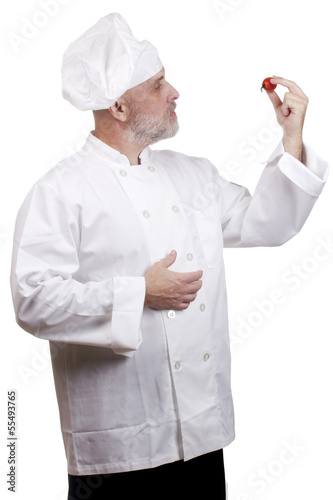 Photo: Cook with tomato Cook with tomato