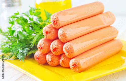 Photo: sausages sausages
