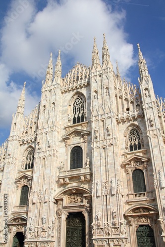 Photo: Cathedral in Milan, Italy Cathedral in Milan, Italy
