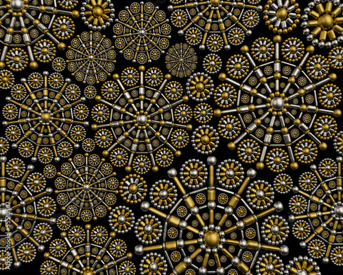 Illustration: Elegant jewelry background Elegant jewelry background