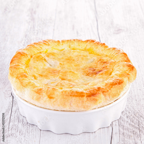 Photo: chicken pot pie, meat pie chicken pot pie, meat pie