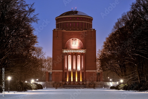 Photo: Hamburger Planetarium im Stadtpark Hamburger Planetarium im Stadtpark