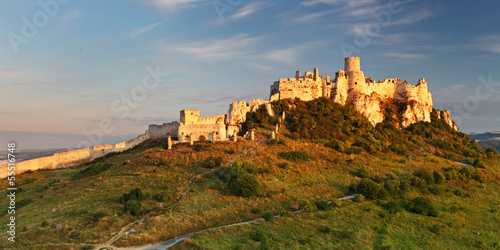 Photo: Spissky Castle, Slovakia Spissky Castle, Slovakia