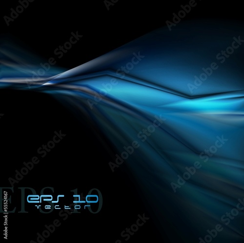 Vector: Colourful vector dark blue design Colourful vector dark blue design