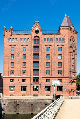 Photo: Hamburger Speicherstadt Hamburger Speicherstadt