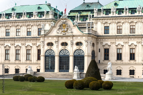 Photo: Schloss Belvedere in Wien Schloss Belvedere in Wien