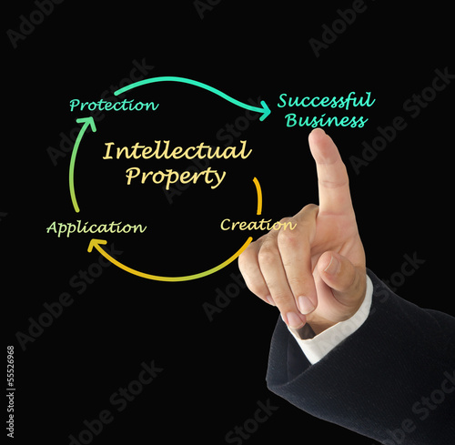 Photo: Intellectual property diagram Intellectual property diagram