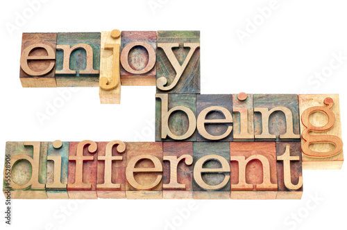 Photo: enjoy being different enjoy being different
