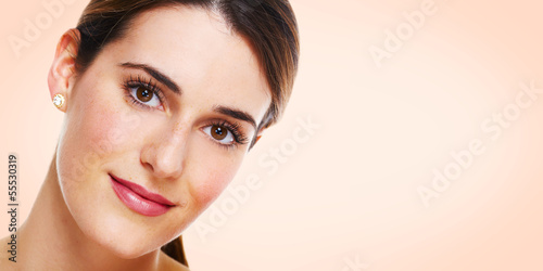 Photo: Beautiful Girl portrait. Beautiful Girl portrait.