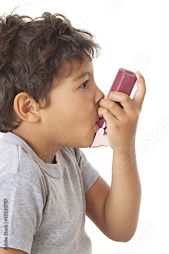 Photo: Traitement de l'Asthme chez l'enfant Traitement de l'Asthme chez l'enfant