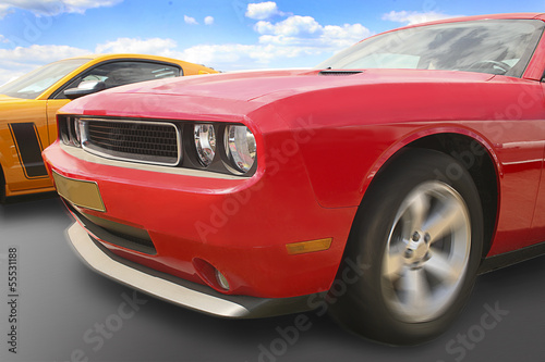 Photo: sports cars sports cars