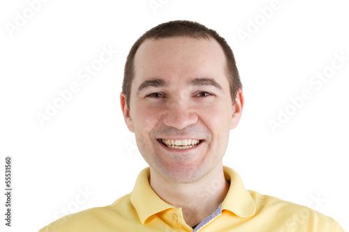 Photo: smiling man smiling man