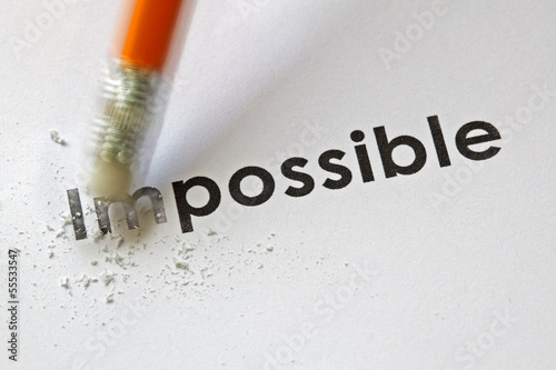 Photo: From impossible to the possible From impossible to the possible