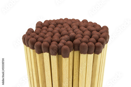 Photo: Bunch of matches Bunch of matches